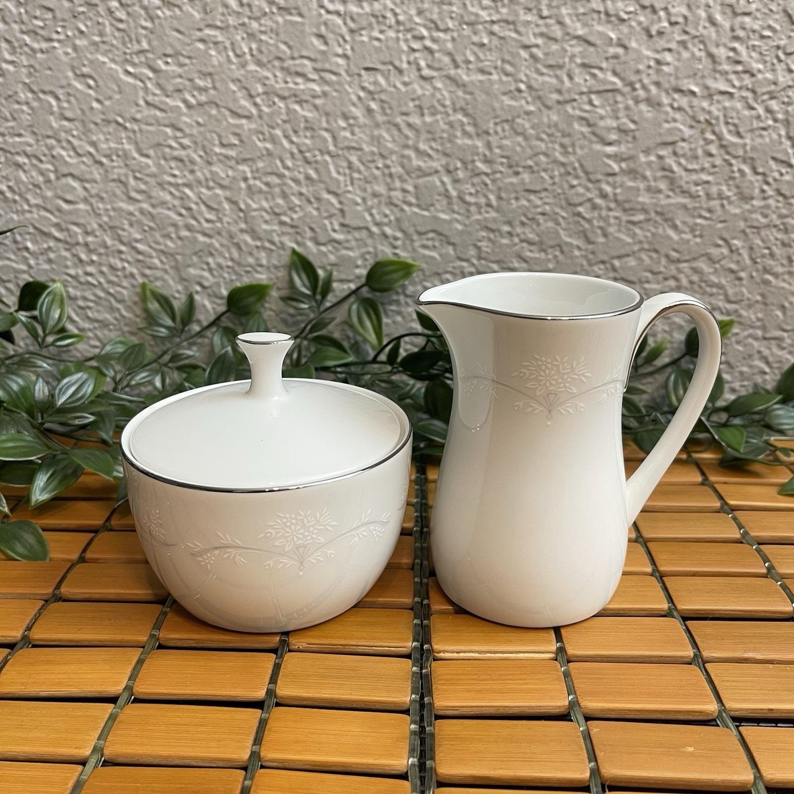 Noritake Silver Edge - Etsy