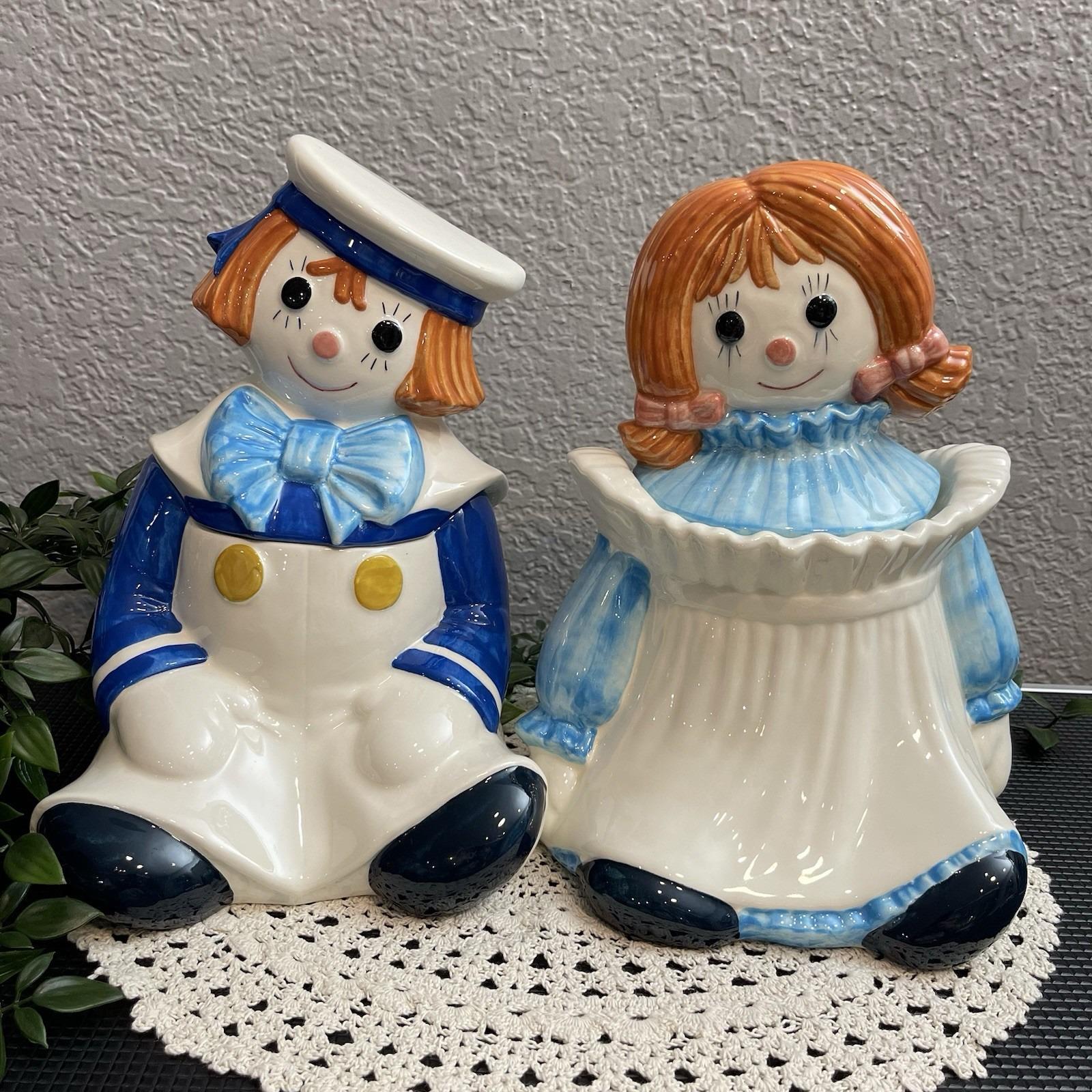 Raggedy Andy Cookie Jar - Etsy