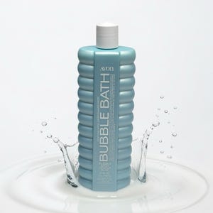 Bagnoschiuma Avon Gentle Blue vintage da collezione del 1989 (710 ml)