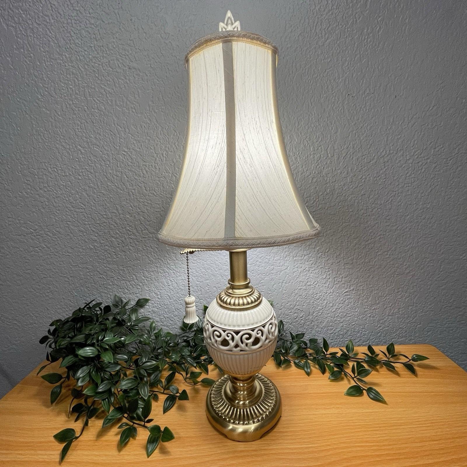 Vintage Lenox Lamp - Etsy
