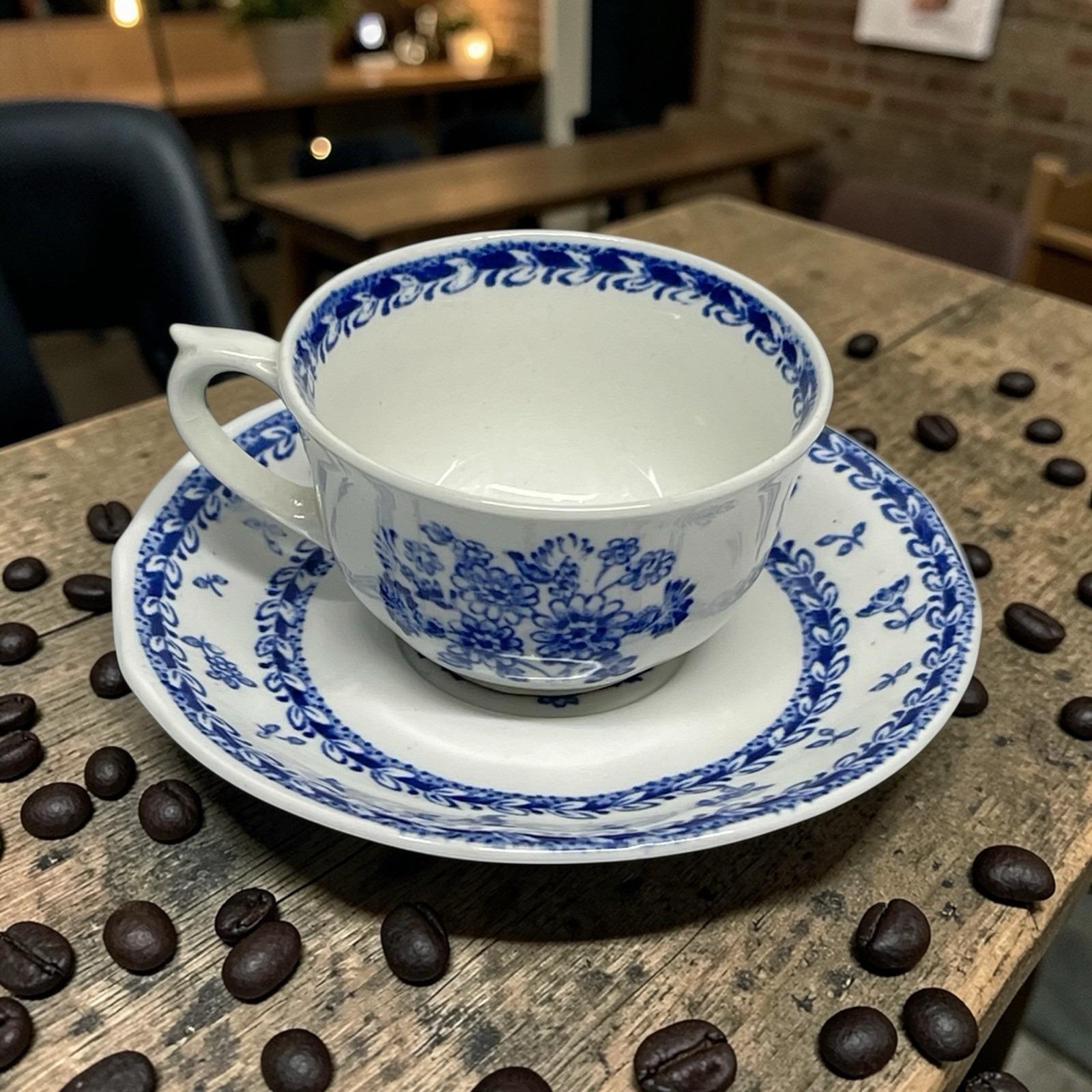 Arabia finland cup blue flower - Etsy 日本