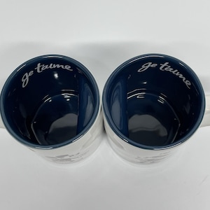 Disney Parks Interlocking Je t'aime I Love You Minnie & Mickey Mouse XOXO Mugs image 8