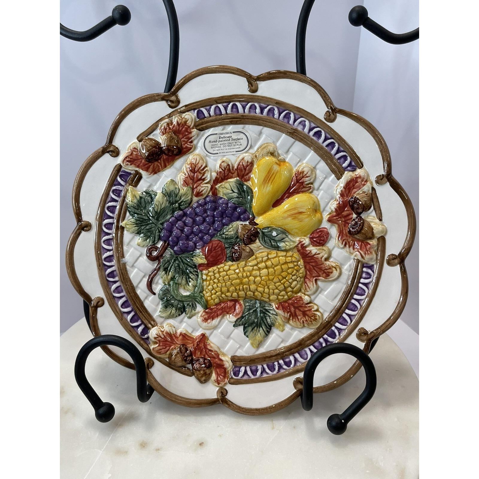 Fitz and floyd plate - Etsy 日本