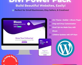 Divi Theme & Builder Pro Kit: WordPress Website Design Toolkit