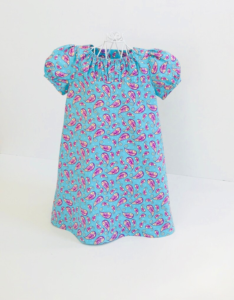blue dress 4t