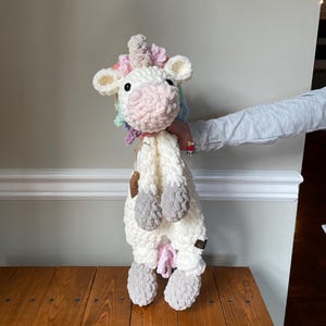 Little Unicorn Lovey (made to order)