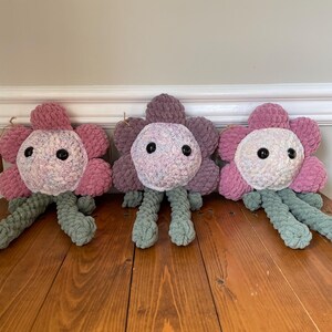 Groovy Flower Stuffie