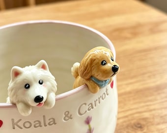 Personalized pet mugs, custom dog/cat mugs, hidden pet mugs, gifts for dog lovers, dog mugs