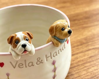 Personalized pet mugs, custom dog/cat mugs, hidden pet mugs, gifts for dog lovers, dog mugs