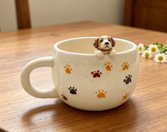custom dog/cat mugs, Personalized pet mugs,  hidden pet mugs, gifts for dog lovers, dog mugs