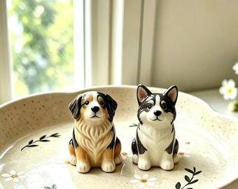 Personalized Dog Jewelry Ring Dish,Custom 3D Pet Sculpture Ring Dish,Dog Birthday Gifts