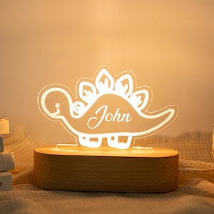Custom Star Nightlight, Personalized Acrylic Night Light, Personalized Rainbow, Custom Nightlight, gift for Kids, Gift for him