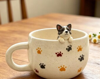 custom dog/cat mugs, Personalized pet mugs,  hidden pet mugs, gifts for dog lovers, dog mugs