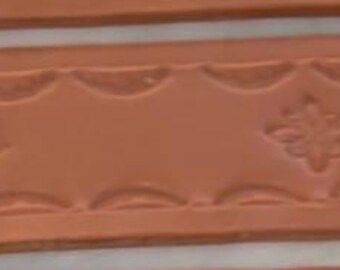 Natural Tan Belt - Flowers and Arches
