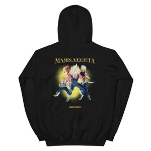 Majin vegeta hoodie Etsy France