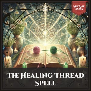 The Healing Thread Spell – Restorative Energy and Physical Healing | Recovery and Renewal Ritual Guide