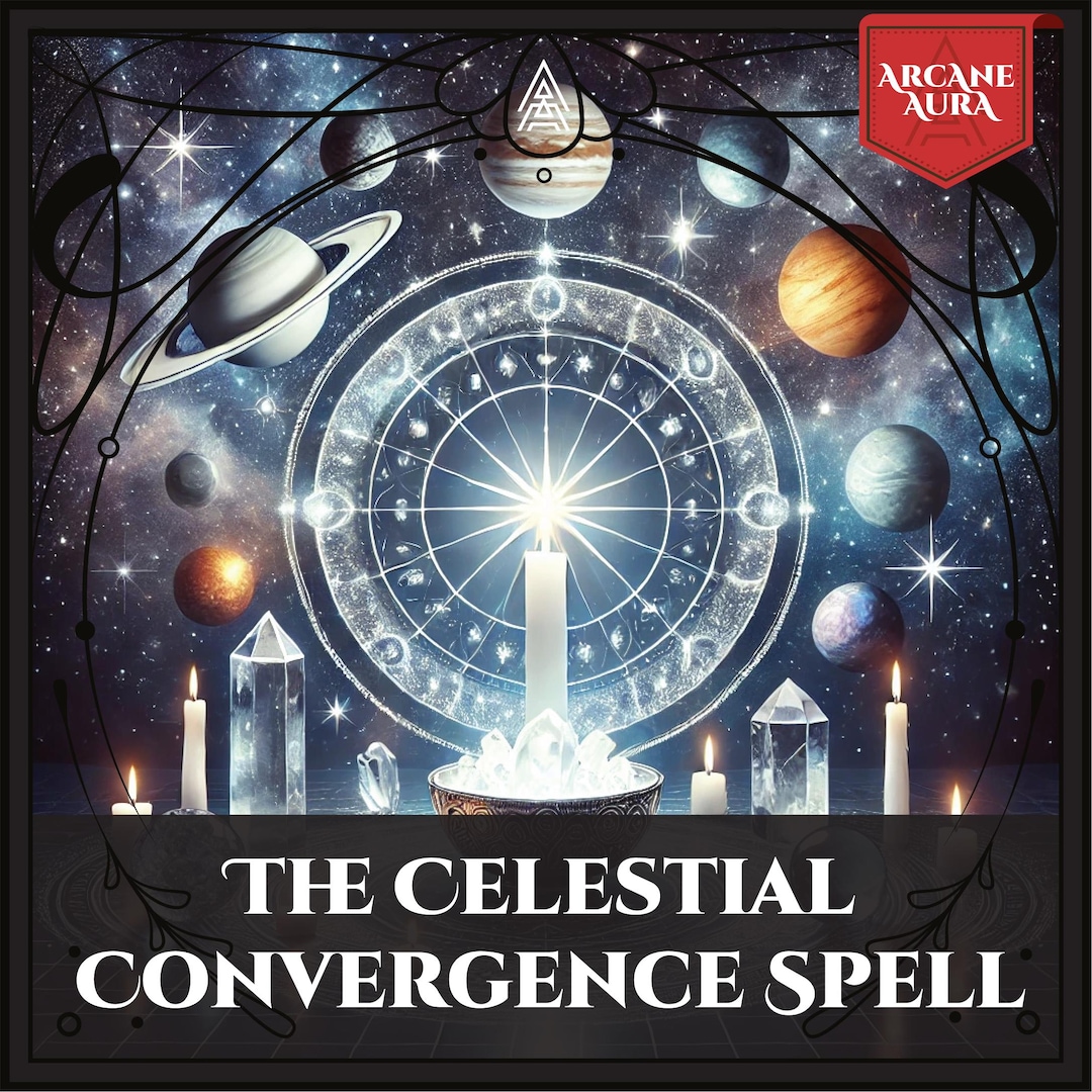 The Celestial Convergence Spell – Planetary Alignment Ritual | Energy ...