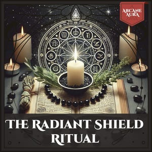 The Radiant Shield Ritual – Protection and Energy Shield Spell