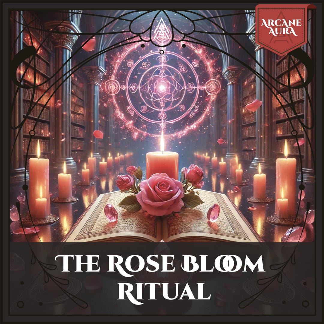 Reflower Ritual The Rose Bloom Ritual - Attracting New Love Spell | Manifest Love and ...