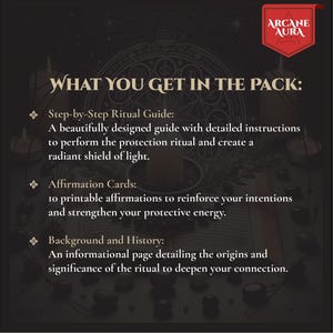 The Radiant Shield Ritual – Protection and Energy Shield Spell - Etsy