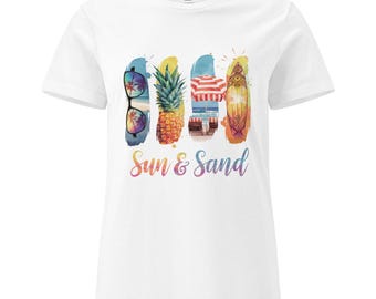 Basic softstyle T-shirt for women