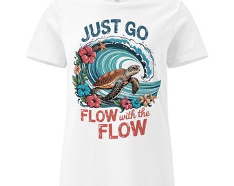 Basic softstyle T-shirt for women