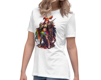 Loose women's T-shirt