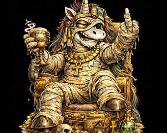 Alfons the Mumicorn.