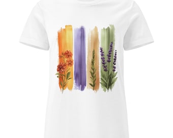 Basic softstyle T-shirt for women
