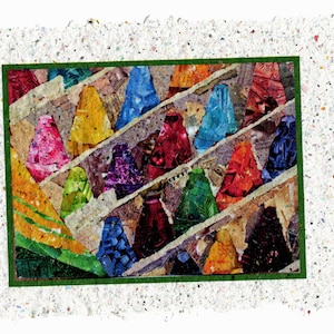 Box of Memories on Handmade Paper