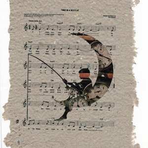 Time in a Bottle on Handmade Paper
