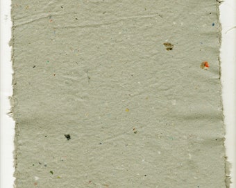 Handmade Paper Sheets from the Farm