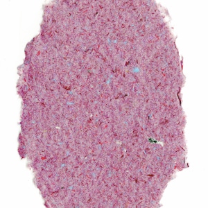 Mulberry Handmade Paper Ovals