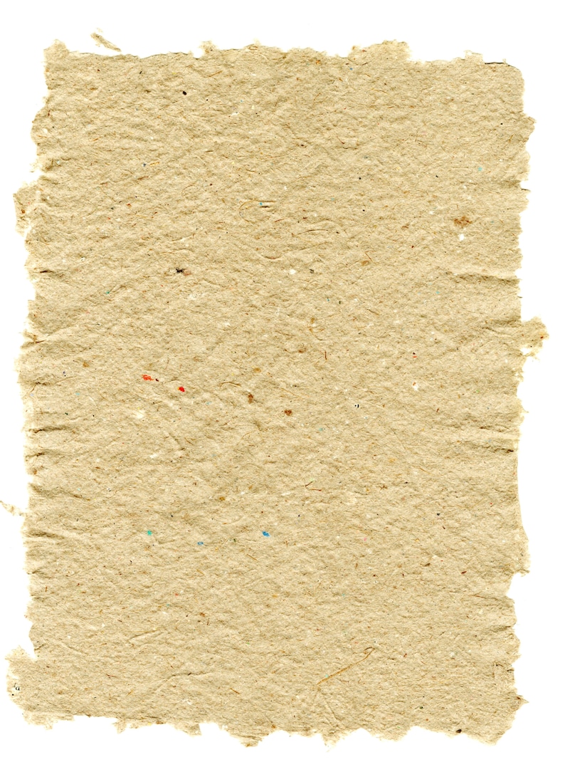 Unique Sheets of Handmade Paper from the Farm image 1