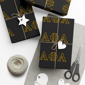 Carta da regalo Alpha Phi Alpha