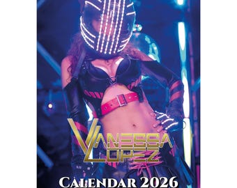 EU & Rest der Welt - Vanessa Lopez Kalender 2026