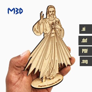 Sacred Heart MDF, wektor
