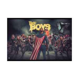 The Boys vs. Homelander