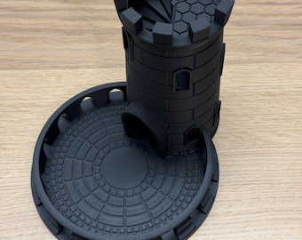 Elevate Your Gameplay Experience with Our Custom Dice Tower - Level Up Your Strategy - Roll in Style