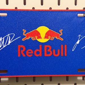 F1 Team License Plate - 3D Printed with Replica Autographs - 2026 image 14