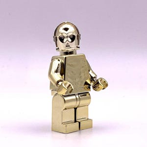 レゴ クロームゴールド スターウォーズ C-3PO SW 限定版 新登場 