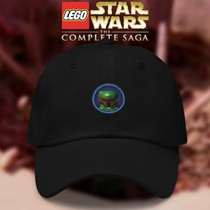 Boba Fett LEGO Star Wars The Complete Saga CUSTOM Hat (3 Colors!)