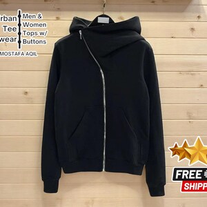 [COSYHARU公式]Shoulder Zipper Deep Black Banpal T-shirt Shoulder Zipper Deep Black Banpal T-shirt - COSYHARU | 60