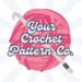 YourCrochetPatternCo store logo