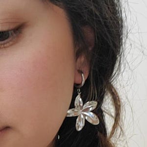 Flowers Earrings | Stainless Steel