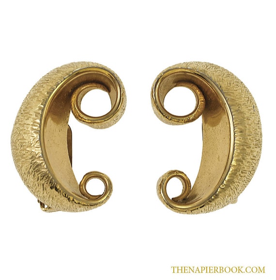 Vintage Napier 1950s Amos Parrish Earrings