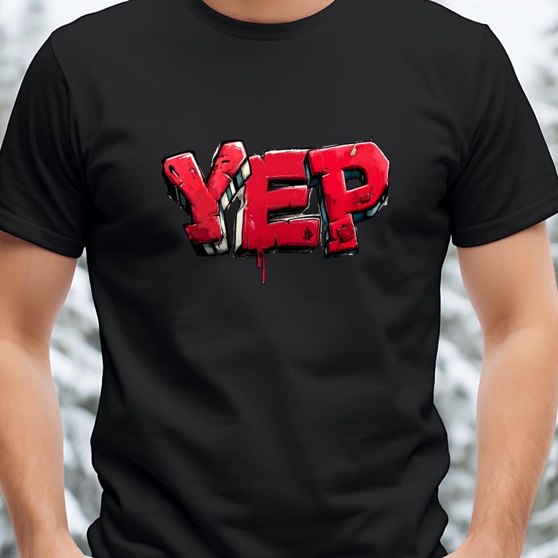 Yep Lettering Red Graffiti Font: Urban PNG Alphabet Designs (digital Download) - Etsy