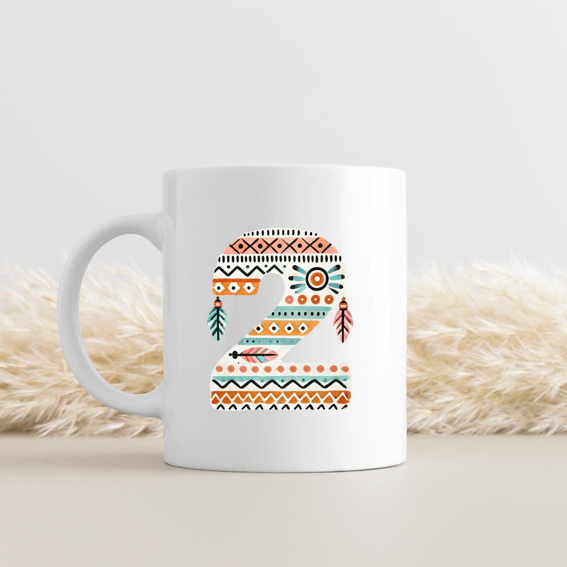 Tribal Alphabet Clipart: Native American Pattern PNG Designs (digital ...