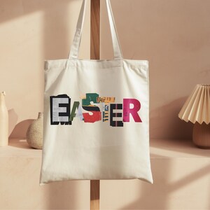 Easter Ransom Note Letters PNG, Easter Invite, Magazine Cutout Alphabet ...