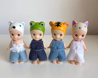 handmade denim sonny angel overalls